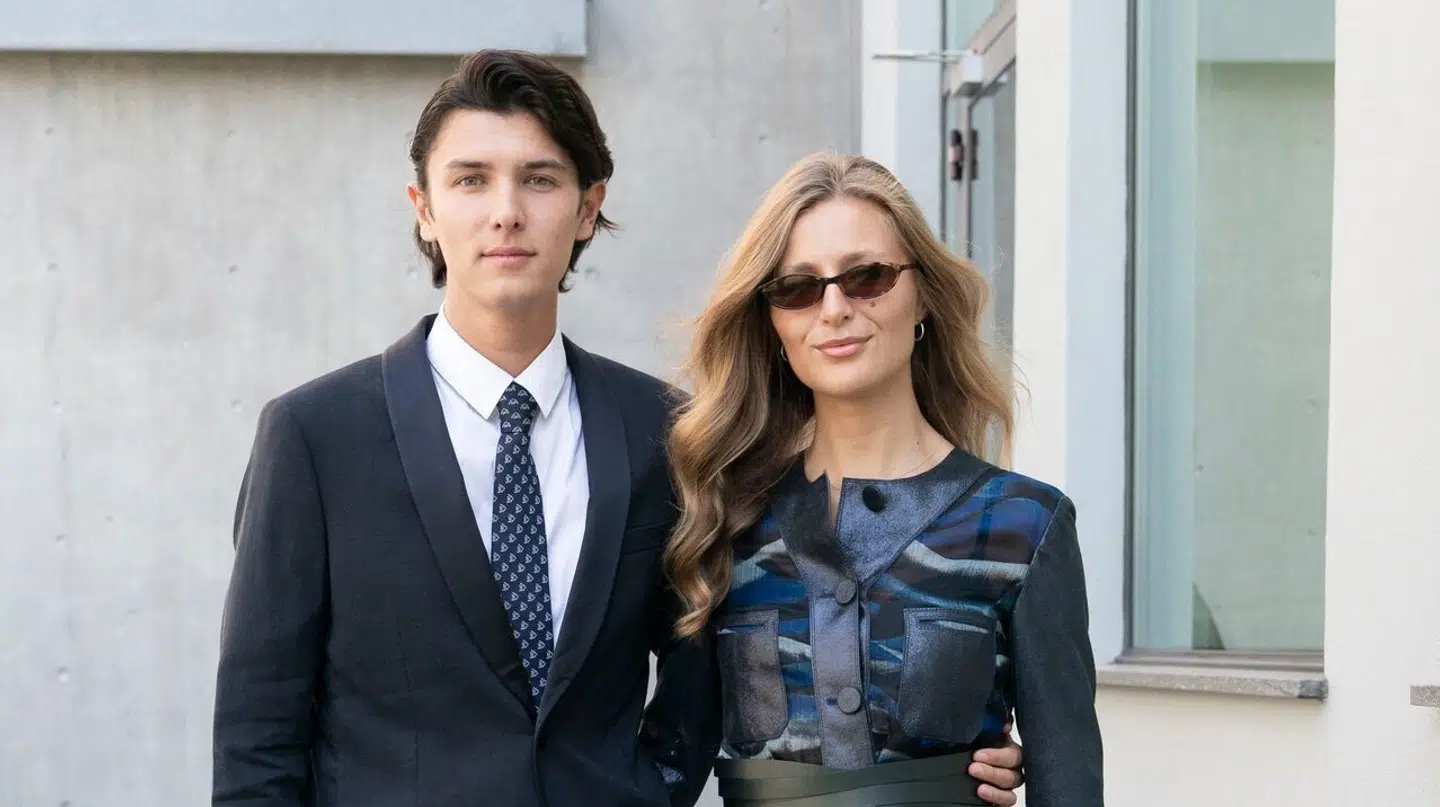 Grev Nikolai og Benedikte Thoustrup til modeugen i Milano.