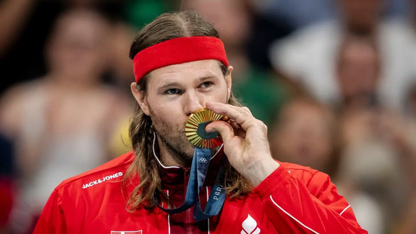 Mikkel Hansen sluttede af med OL-guld.