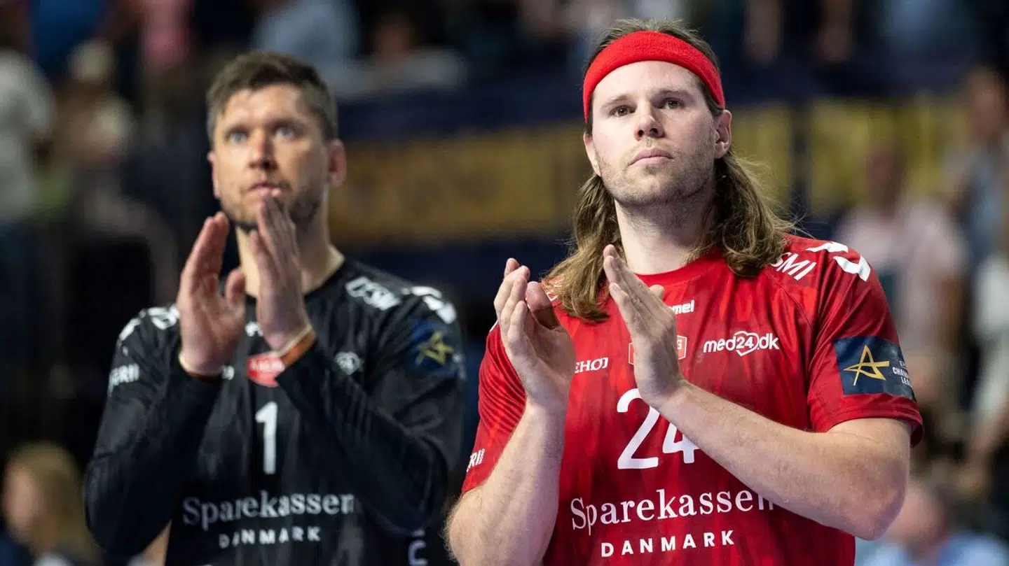 Mikkel Hansen pendlede frem og tilbage mellem København og Aalborg.