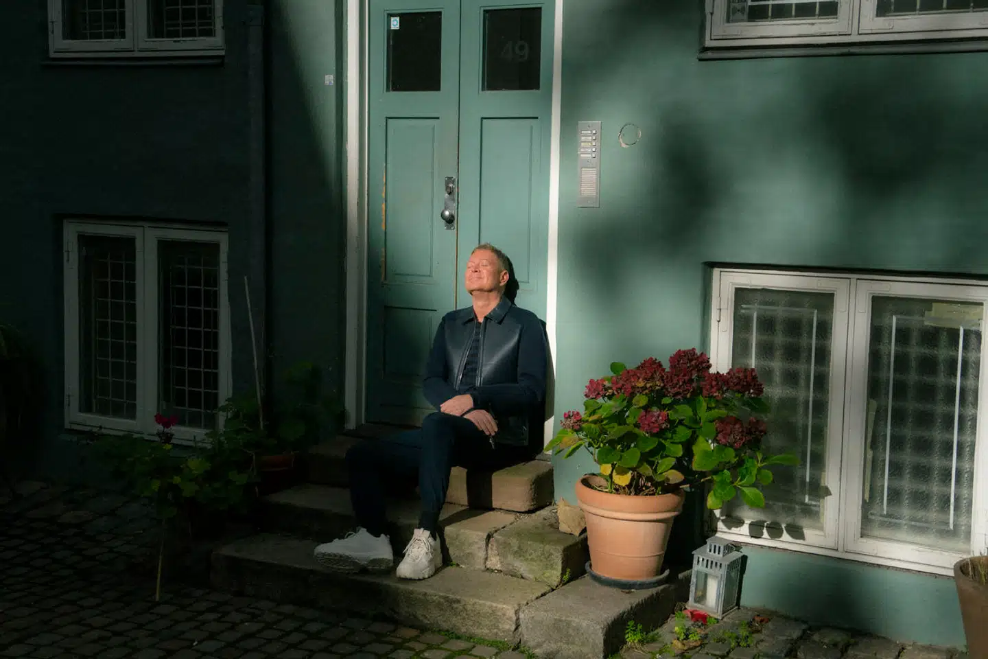 Peter Frödin er aktuel med bogen »Kan han li’ at fiske?«. Spørgsmålet fra hans far, som Frödin siden tog til sig, og som blev definerende for de værdier, han har i dag.