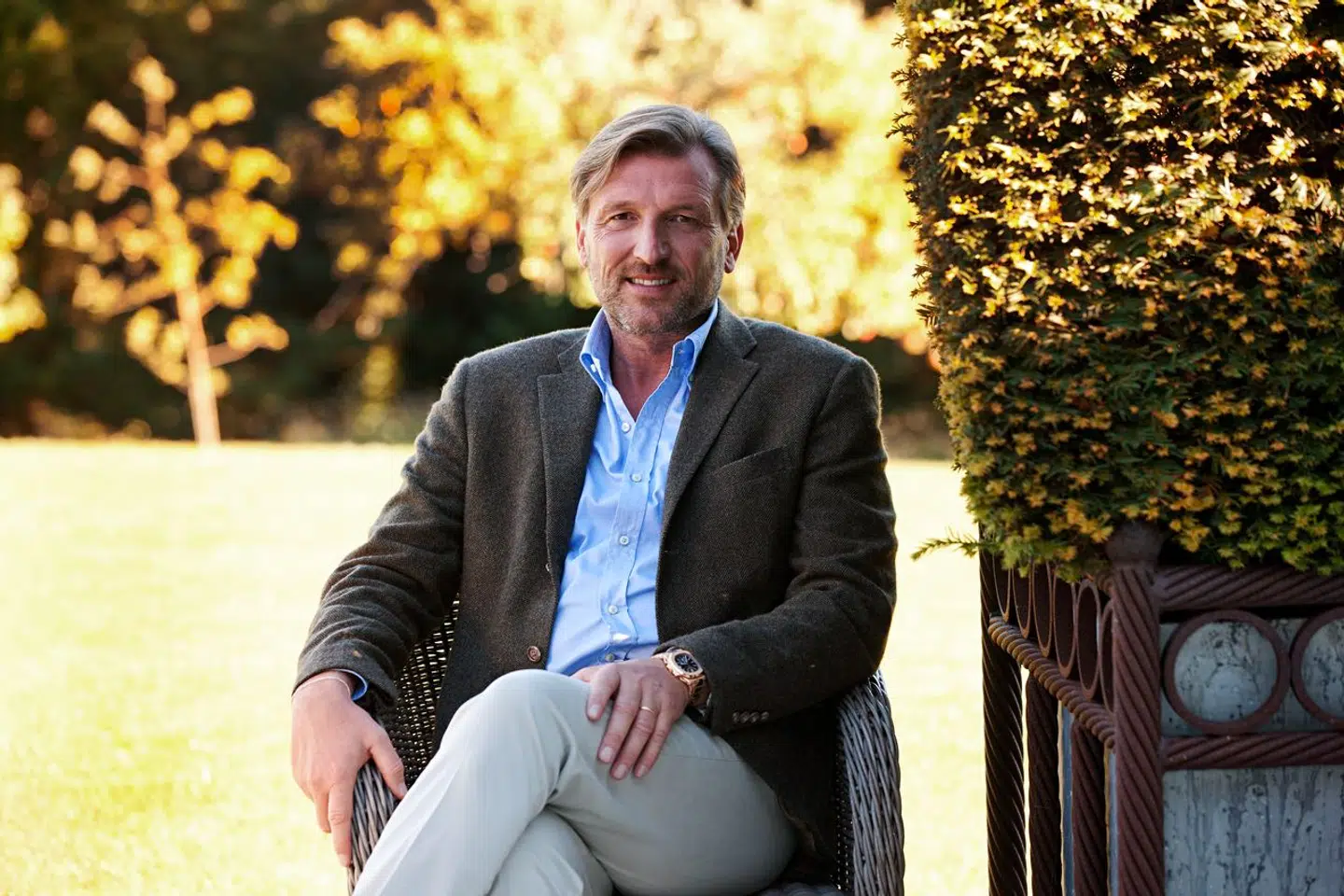 Erhvervsmanden René Sindlev forlader pludseligt efter syv år sin biotekvirksomhed Renovaro.