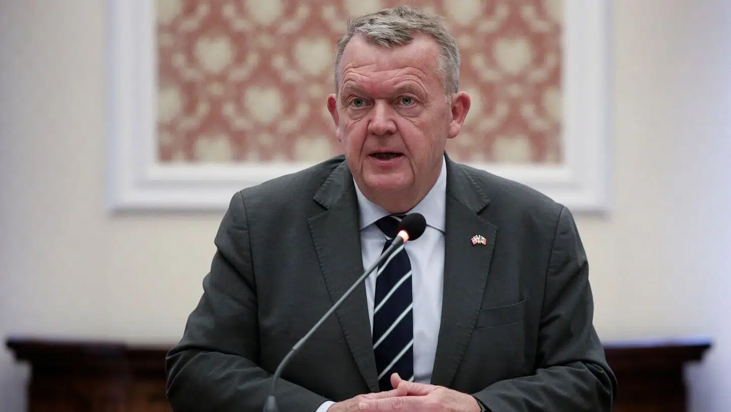 Lars Løkke Rasmussen er politisk leder for Moderaterne.