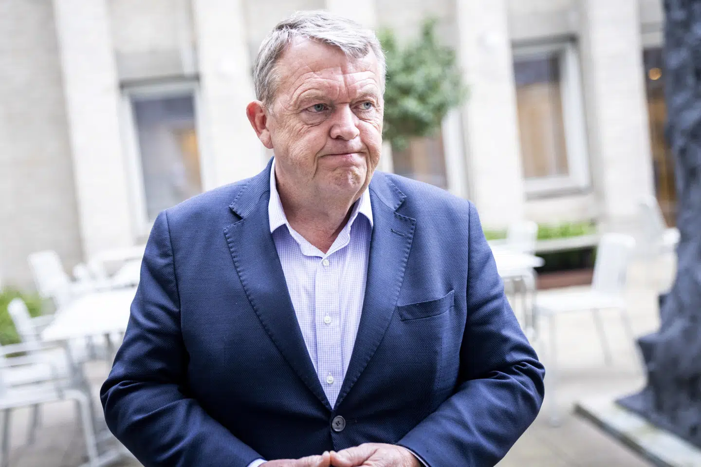 Arbejdstilsynet var på besøg hos Moderaterne, som har udenrigsminister Lars Løkke Rasmussen som formand, i september. Nu har partiet fået et påbud.