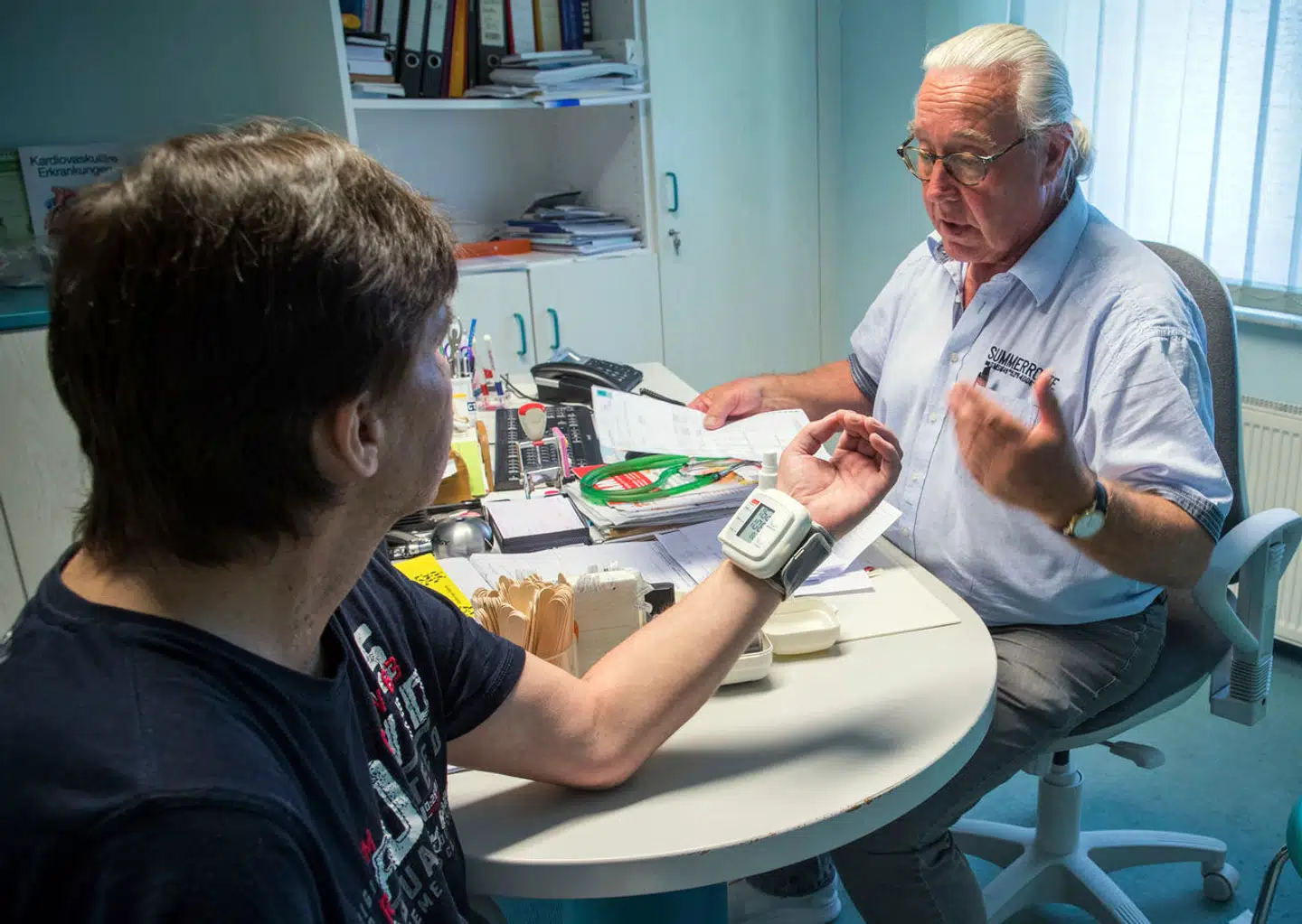 Selvom sundhedsrådenes budskab i sig selv ikke fejler noget, skal en læge måske alligevel genoverveje dem. Arkivfoto: Jens B'ttner, Scanpix