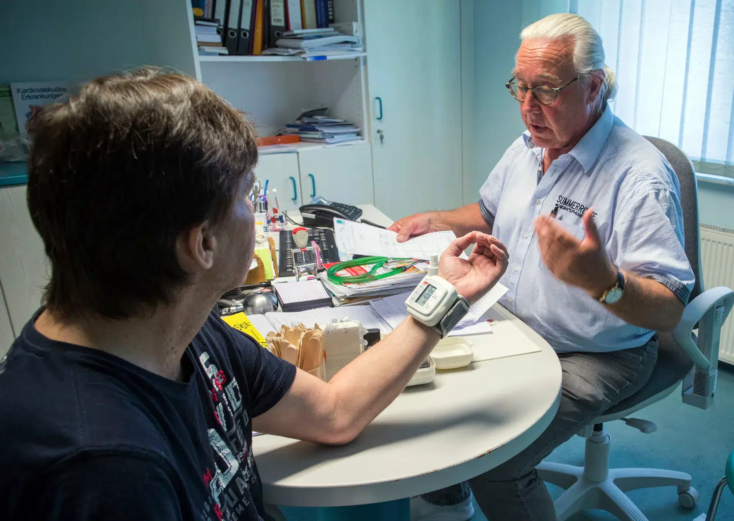 Selvom sundhedsrådenes budskab i sig selv ikke fejler noget, skal en læge måske alligevel genoverveje dem. Arkivfoto: Jens B'ttner, Scanpix