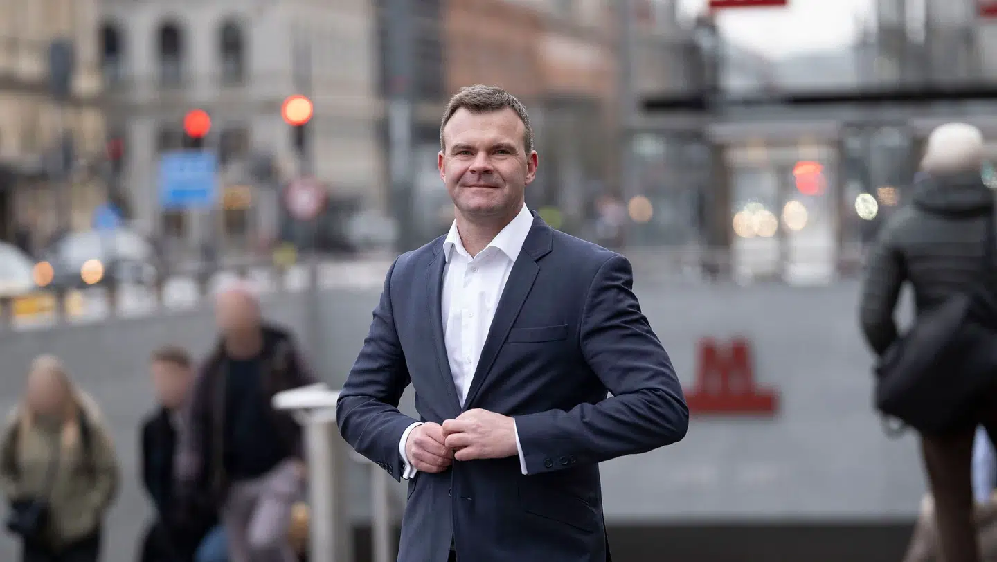 Mark Wraa-Hansen er privatkundechef i den danske storbank.