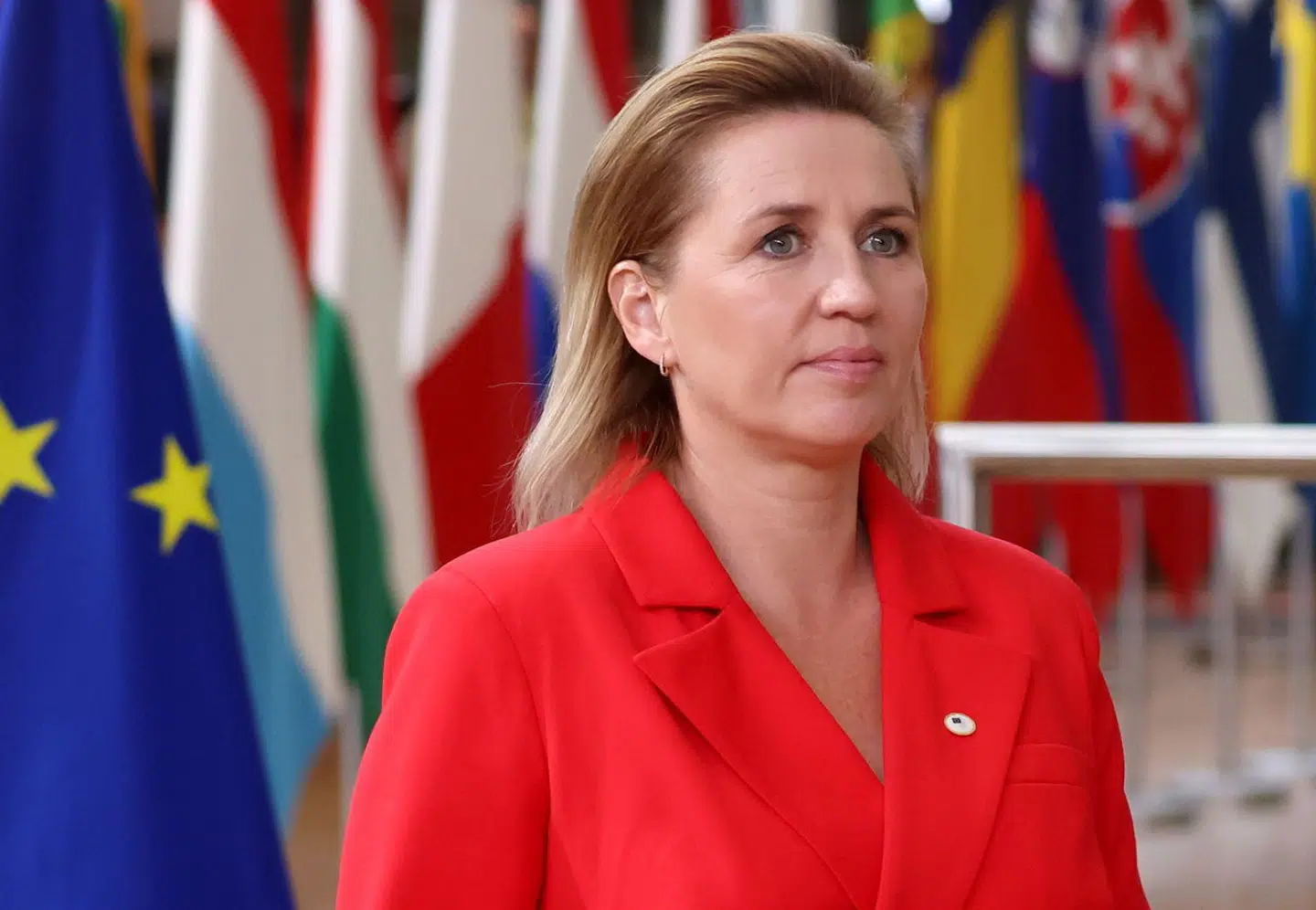 »Det bakker vi op om. Jeg synes, at det er en fornuftig melding, der er kommet,« siger Mette Frederiksen.