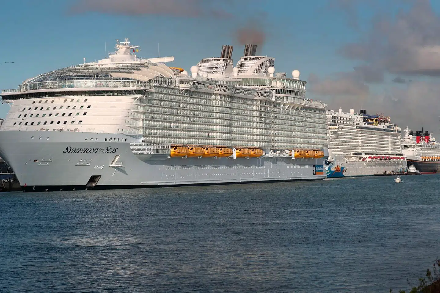 Arkivfoto af 'Symphony of the Seas'.