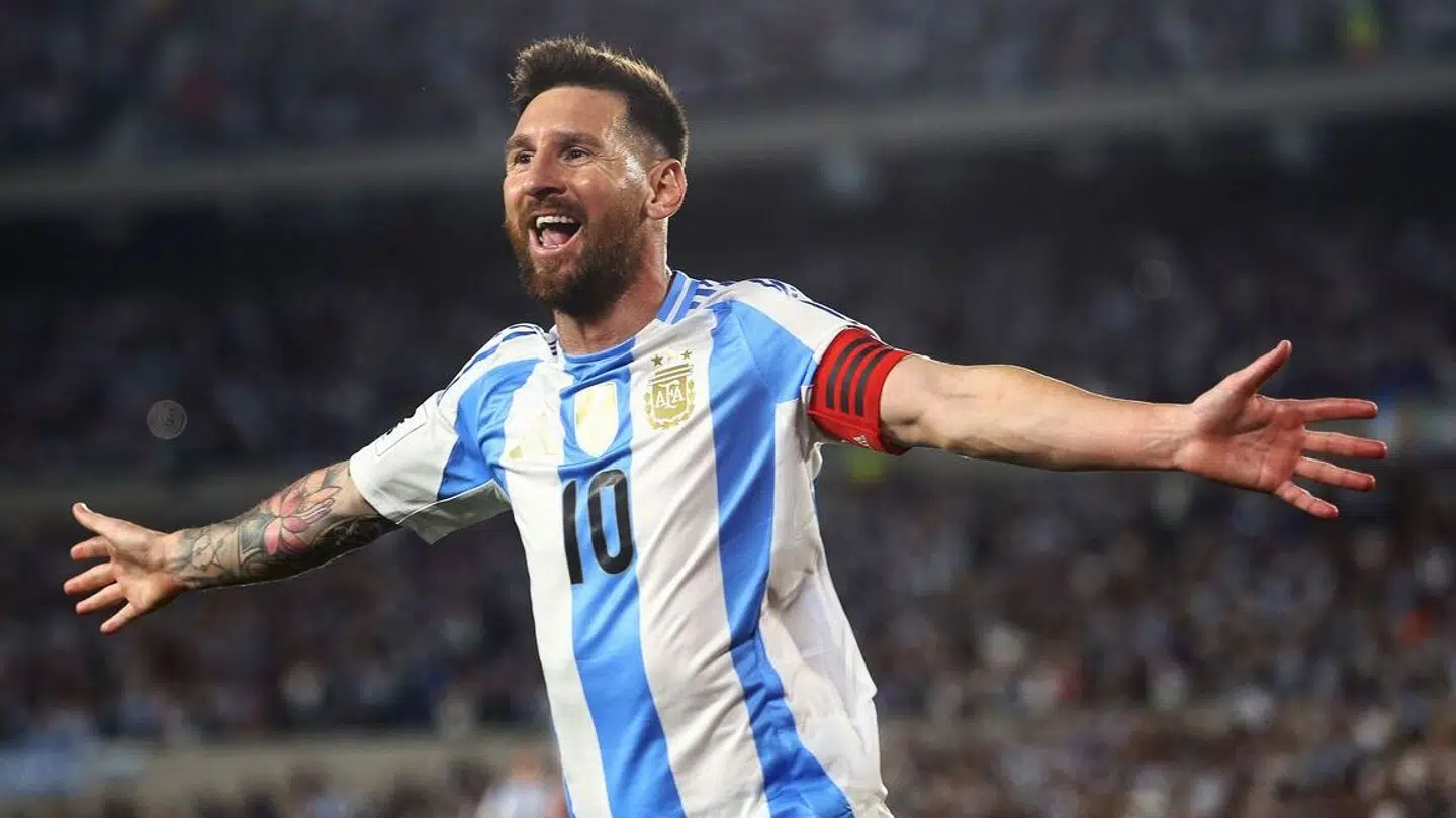 Den argentinske troldmand kommer nok heller ikke til at mange noget lige foreløbig.