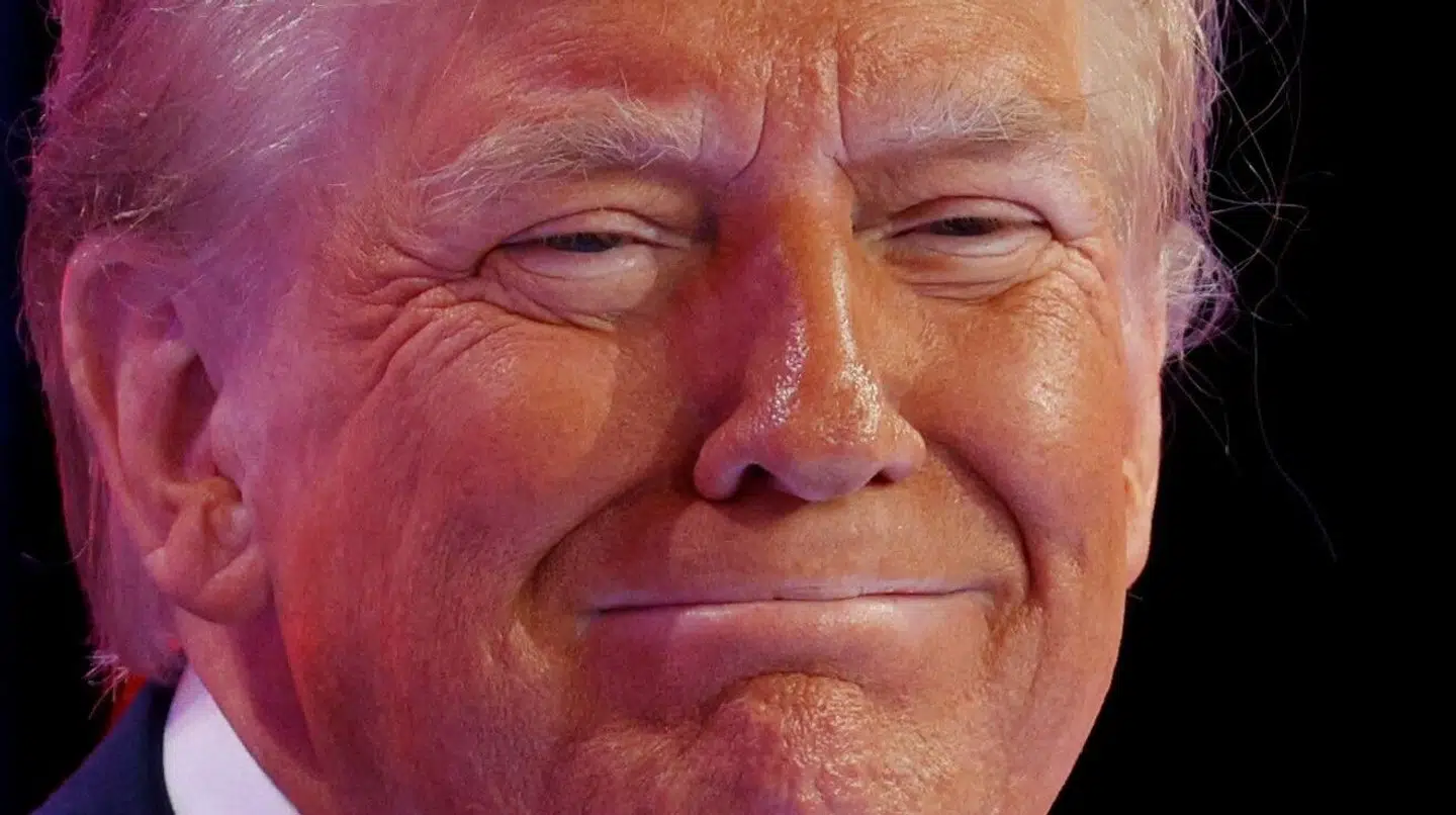 Donald Trump har aflyst en række interviews. Og det bruger Kamala Harris nu til at betvivle, om han overhoved er egnet til at være præsident. REUTERS/Marco Bello