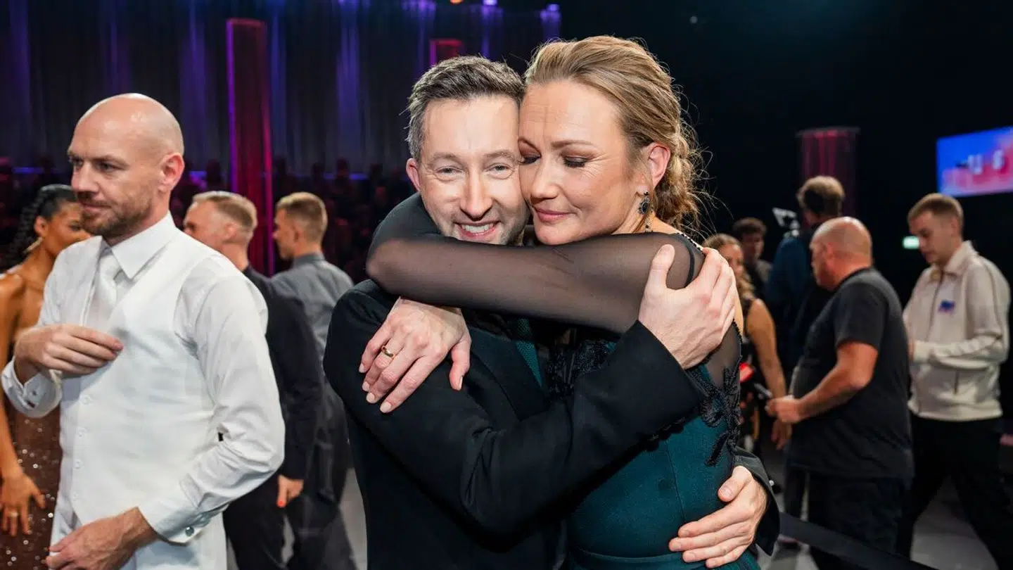 Sara Lygum og Damian Czarnecki dansede deres sidste dans, da de røg ud af 'Vild med dans' i program fire.