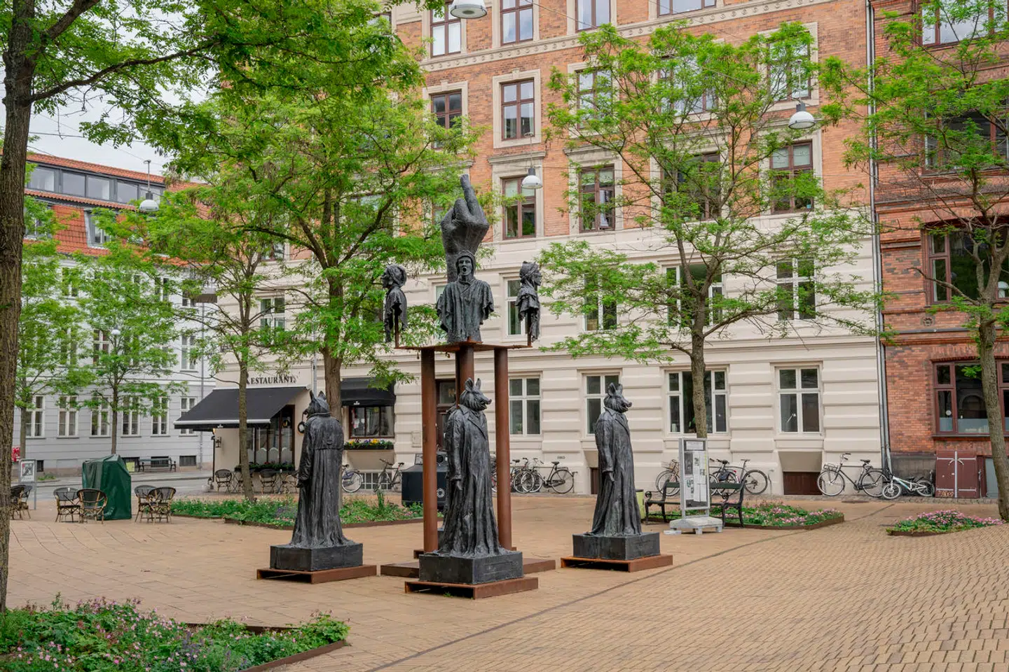 I flere år har der været stridigheder om pladsen i Indre By. Nu har sagen fået sin afgørelse, skriver medie.