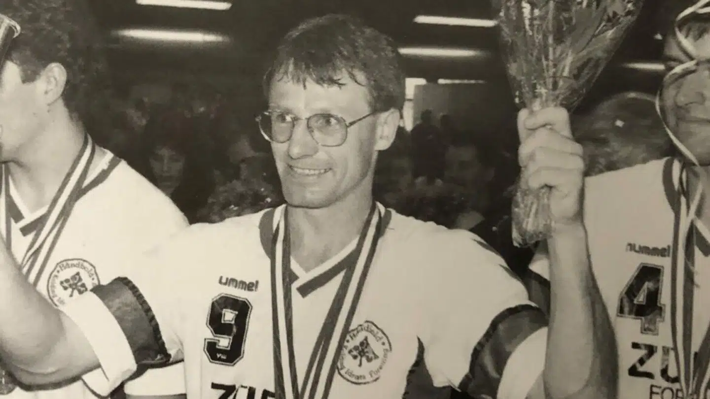 Bjarne Jeppesen nåede 88 kampe for det danske landshold.