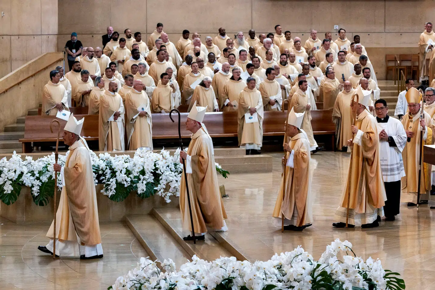 Cathedral of Our Lady of the Angels i Los Angeles. Arkivfoto: Allen J. Schaben, Scanpix