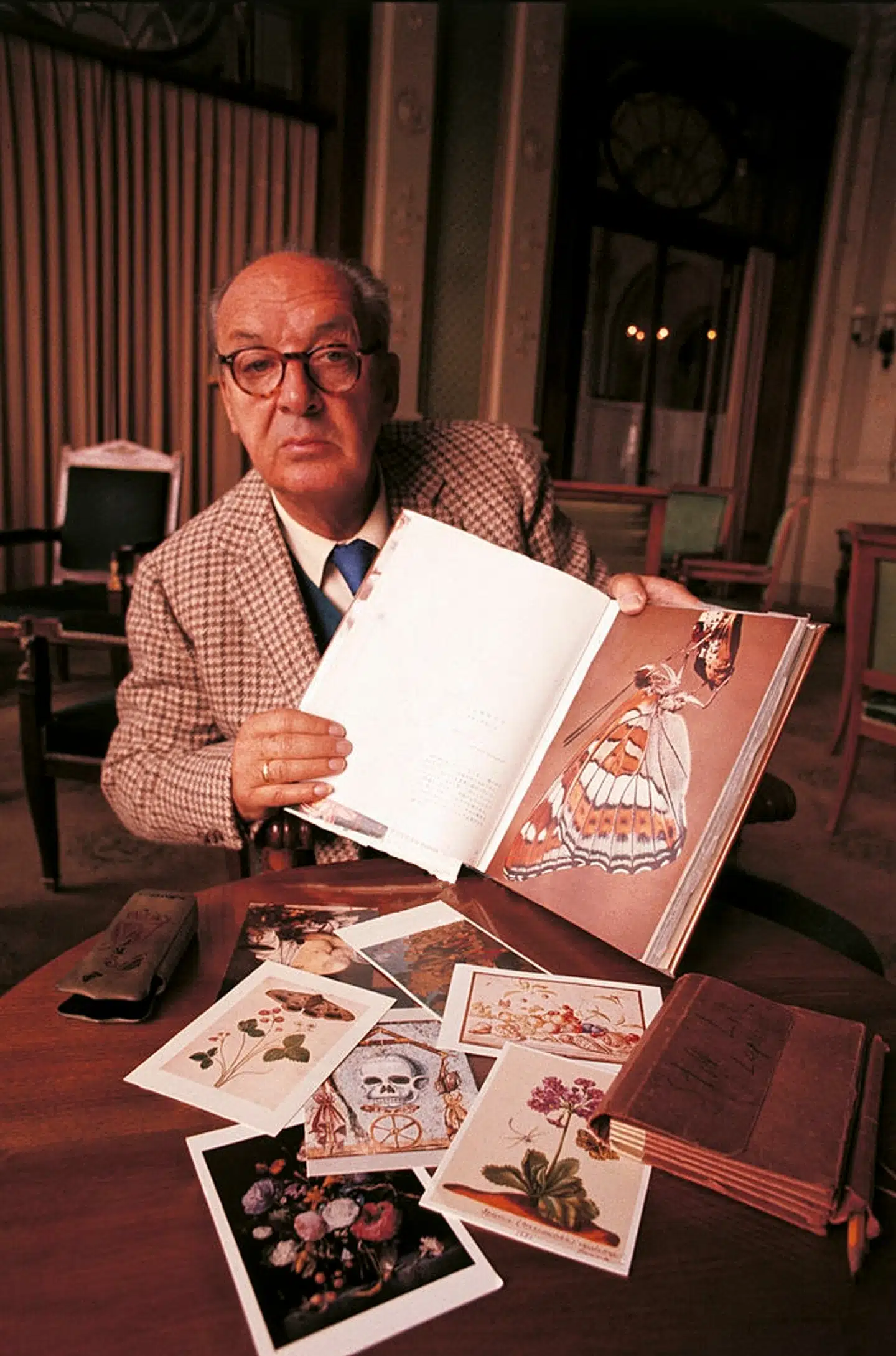 Forfatter Vladimir Nabokov i 1969. Foto: Mondadori Collection / Wikicommons