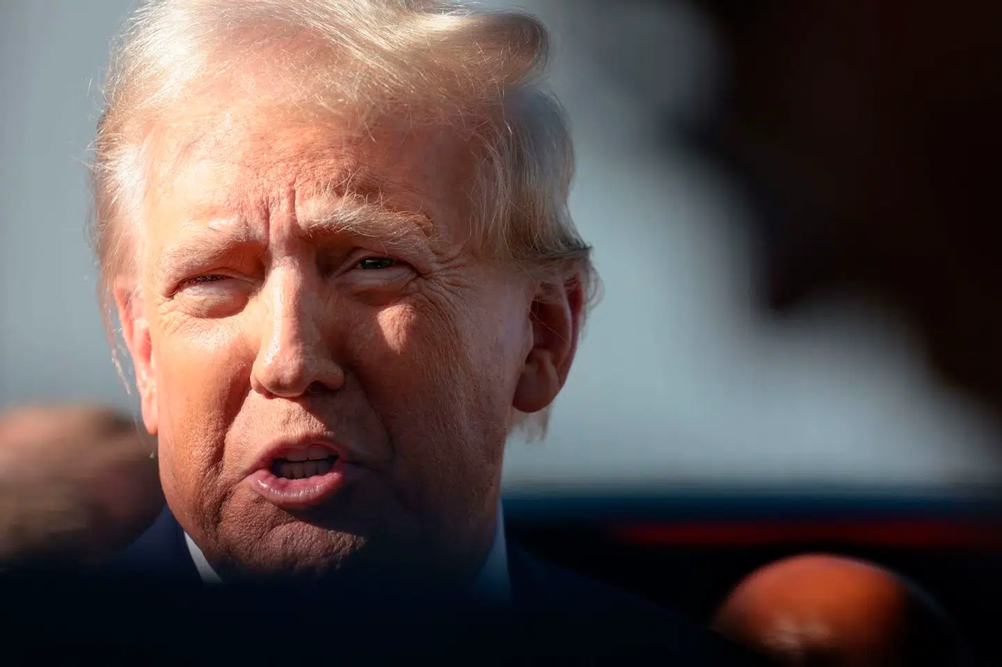 Donald Trump 18. oktober i Detroit, Michigan. Han aflyste et interview med The Detroit News, da de gerne ville tale om Donald Trumps påstand om en stor kriminalitetsbølge i staten Michigan. FBI har data, der viser det modsatte, sagde avisen. Det er en af mange aflysninger fra Donald Trumps side – kun 16 dage inden valget.