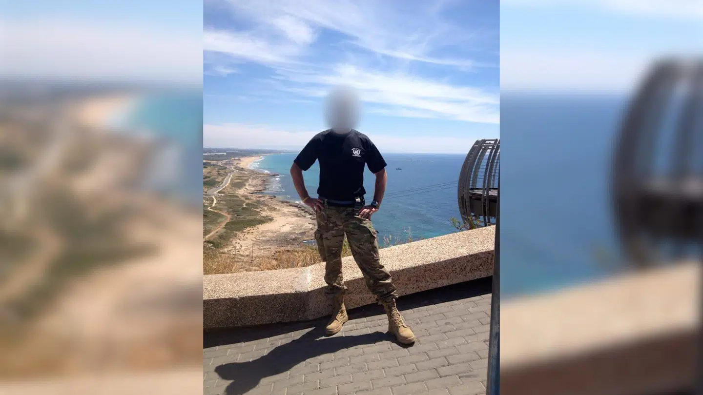 Tidligere FN soldat Michael i Syd Libanon
