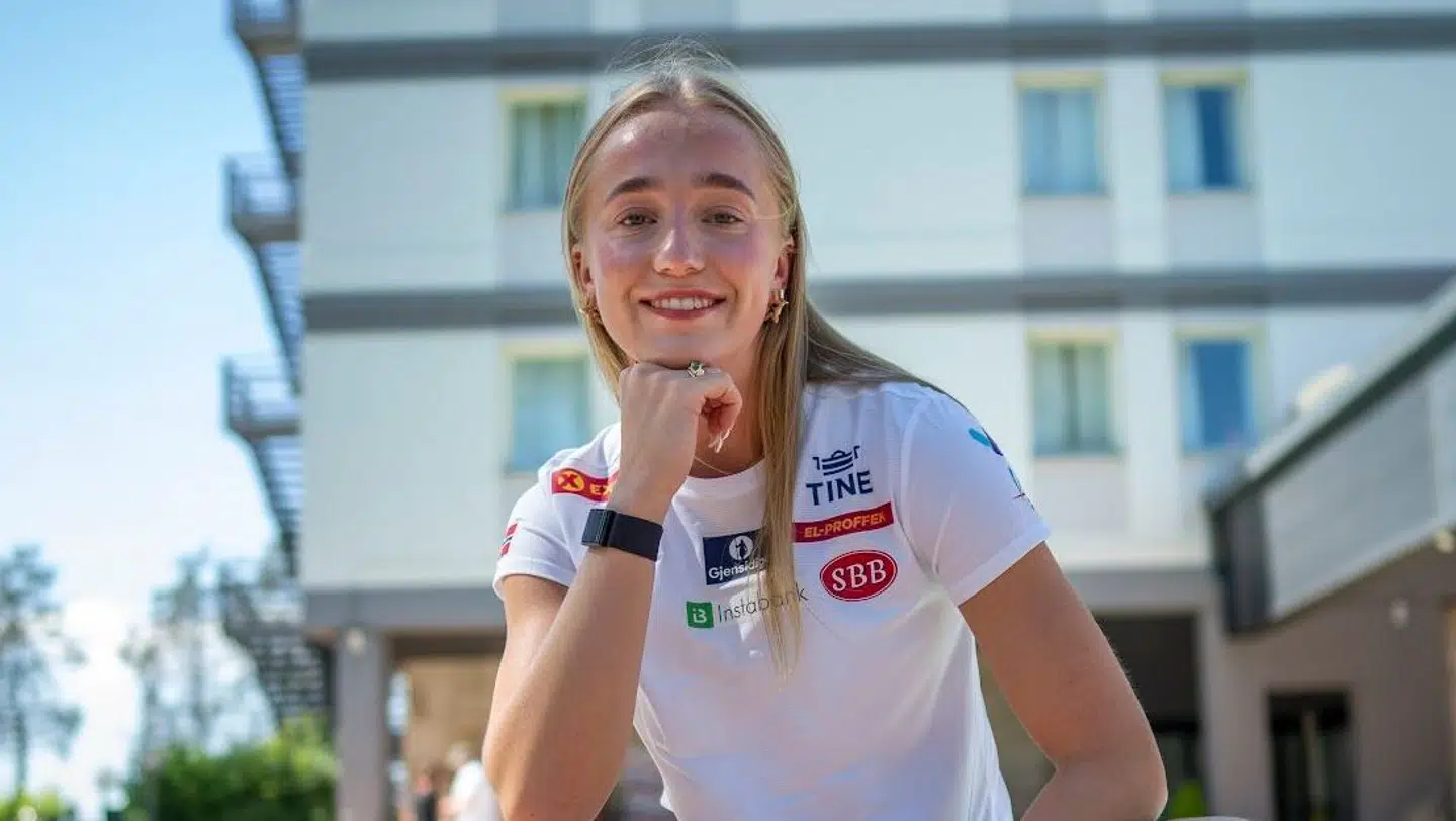 Lovise Skarbøvik Andresen fik sig noget af en overraskelse.