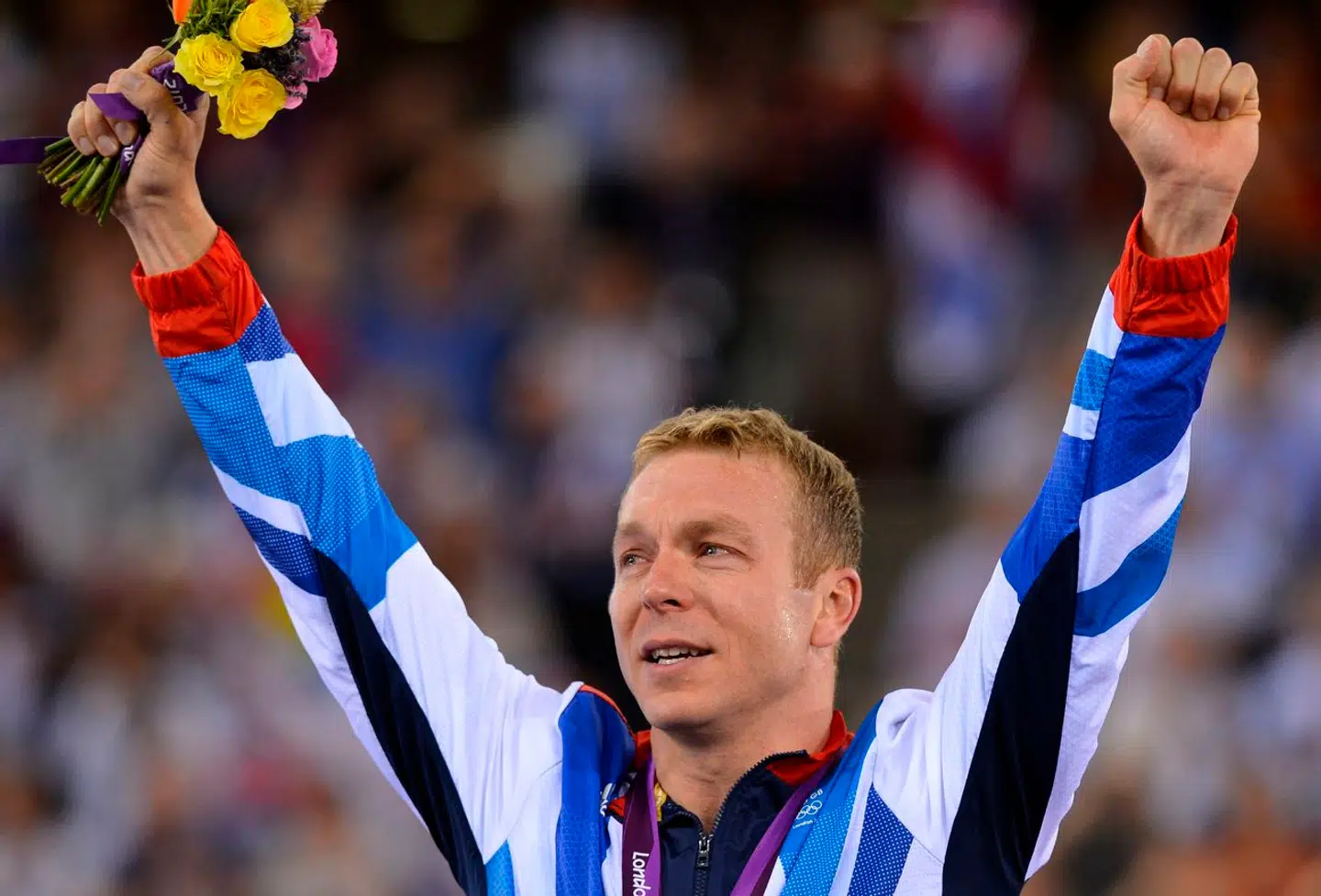 Chris Hoy ved OL i 2012.