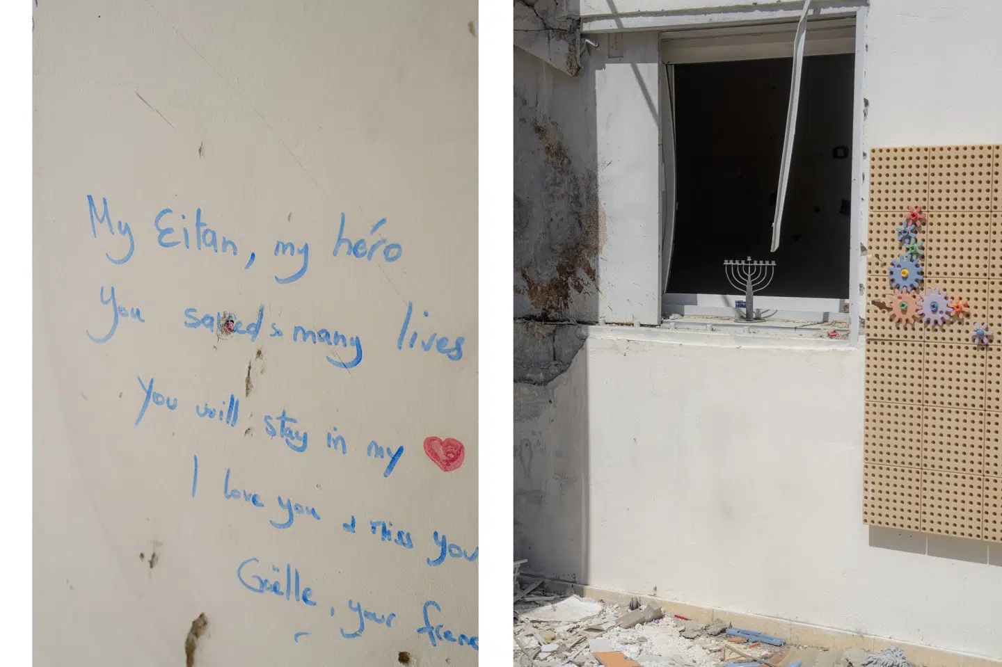 Kibbutz Be'eri i det sydlige Israel få kilometer fra Gaza blev udsat for en massakre, da Hamas angreb den 7 oktober 2023. 101 af byens indbyggere blev dræbt. 32 blev taget som gidsler. (Arkivfoto)