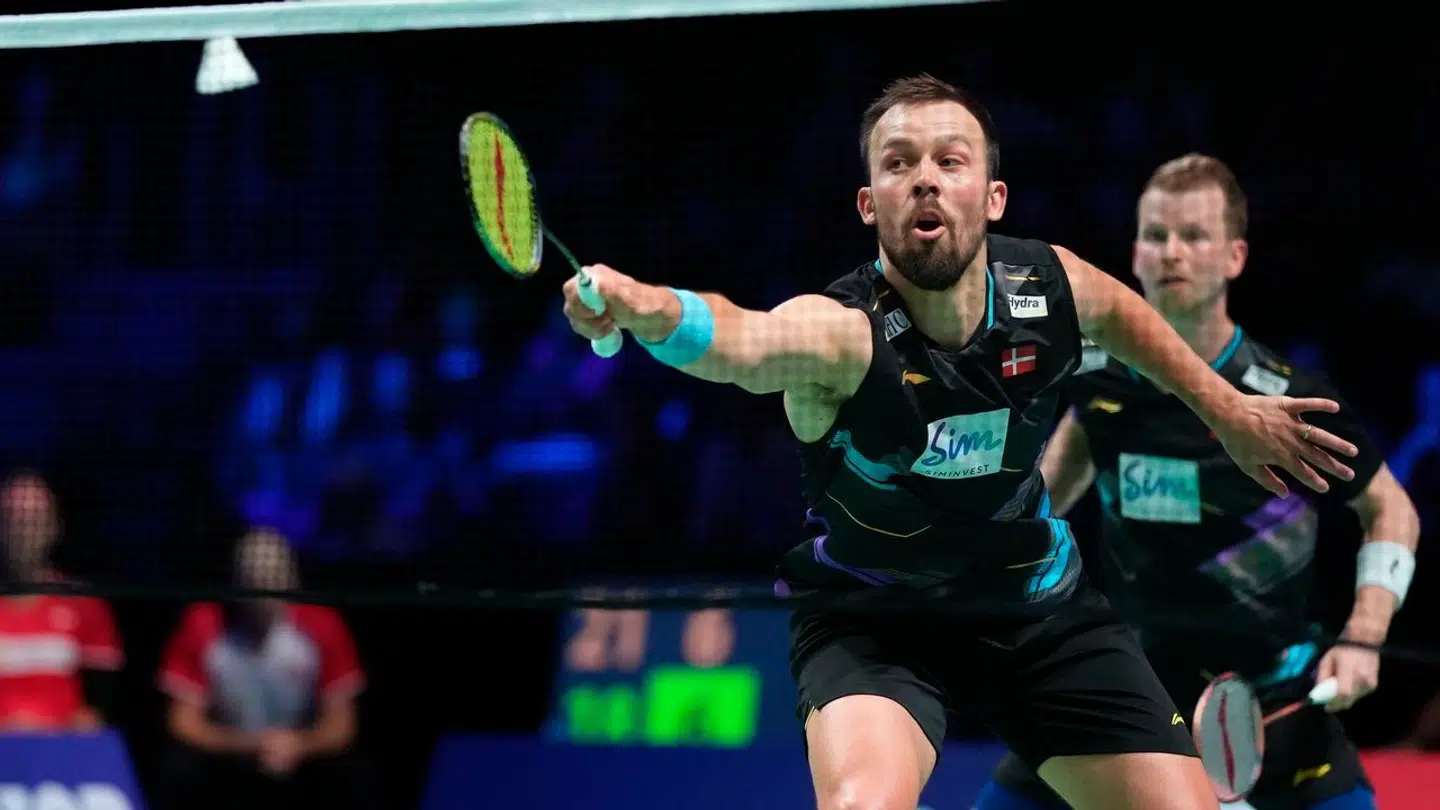 Finale i badmintonturneringen Victor Denmark Open i Jyske Bank Arena i Odense søndag den 20. oktober 2024