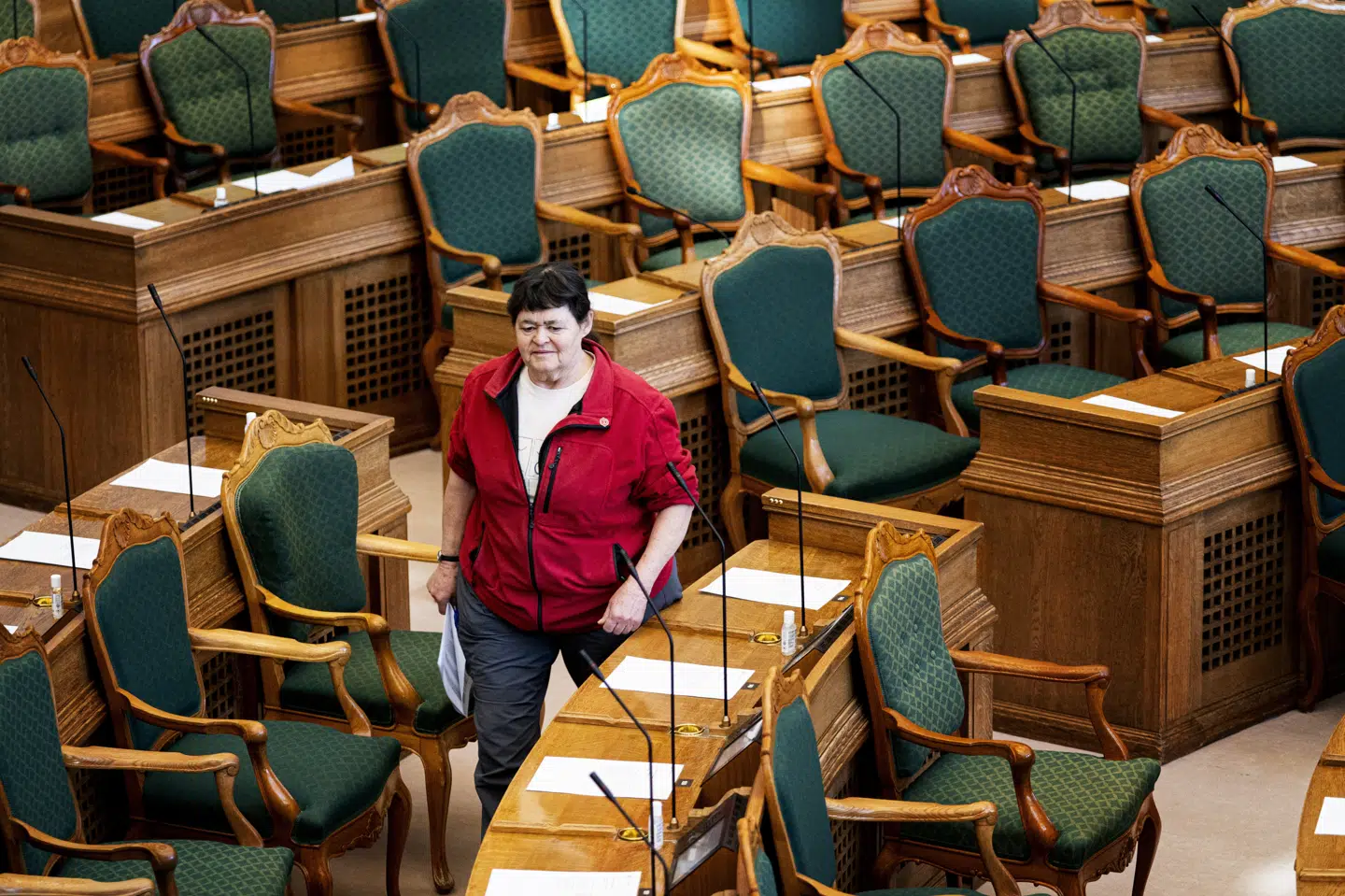 Fra 1. november er Jette Gottlieb (EL) ikke længere folketingsmedlem. Hun blev første gang valgt ind i 1994. (Arkivfoto).