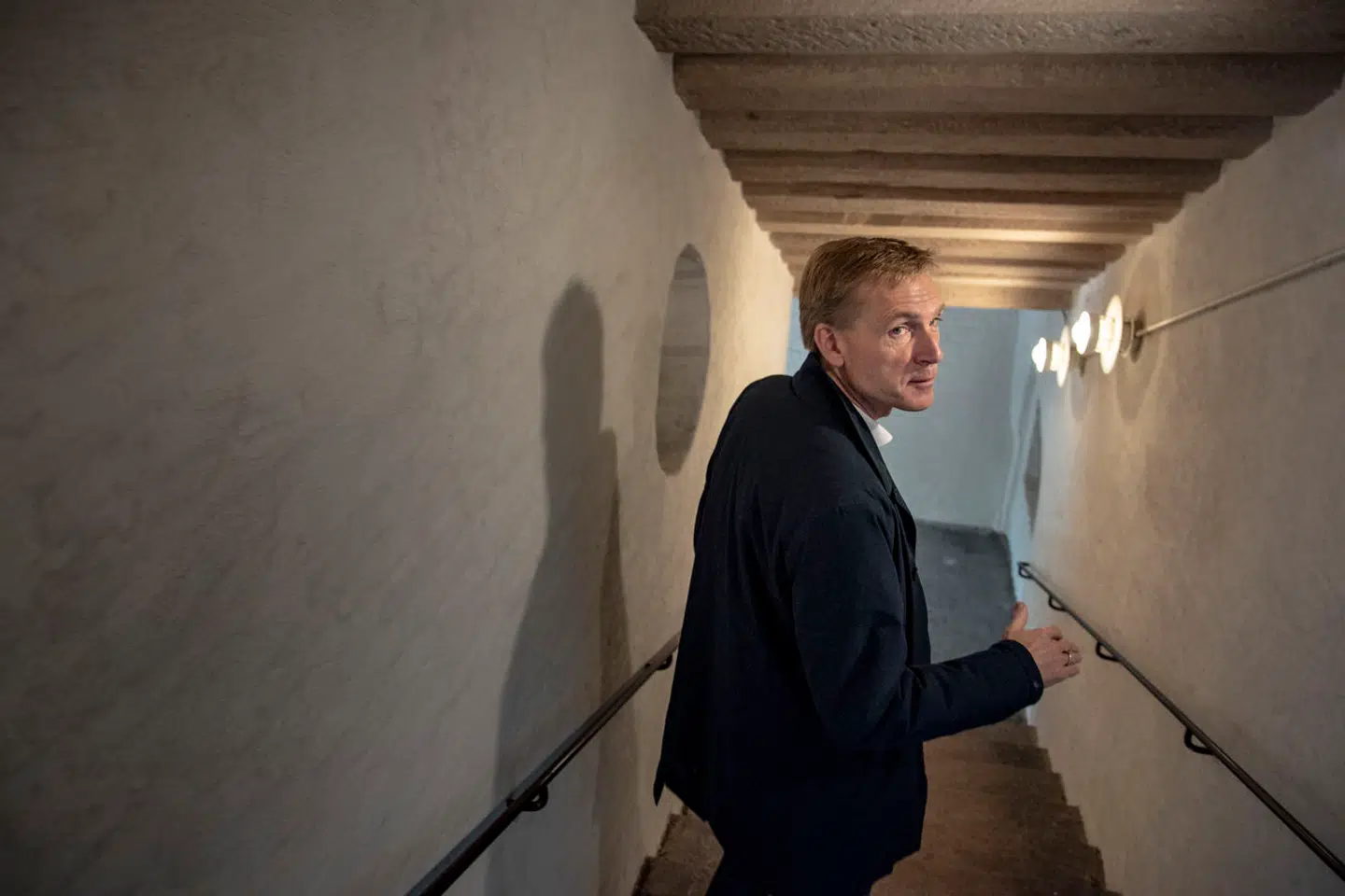 I et ærligt interview fortæller Dansk Folkepartis tidligere formand om det pres, han oplevede, da han ændrede sin karrierevej.