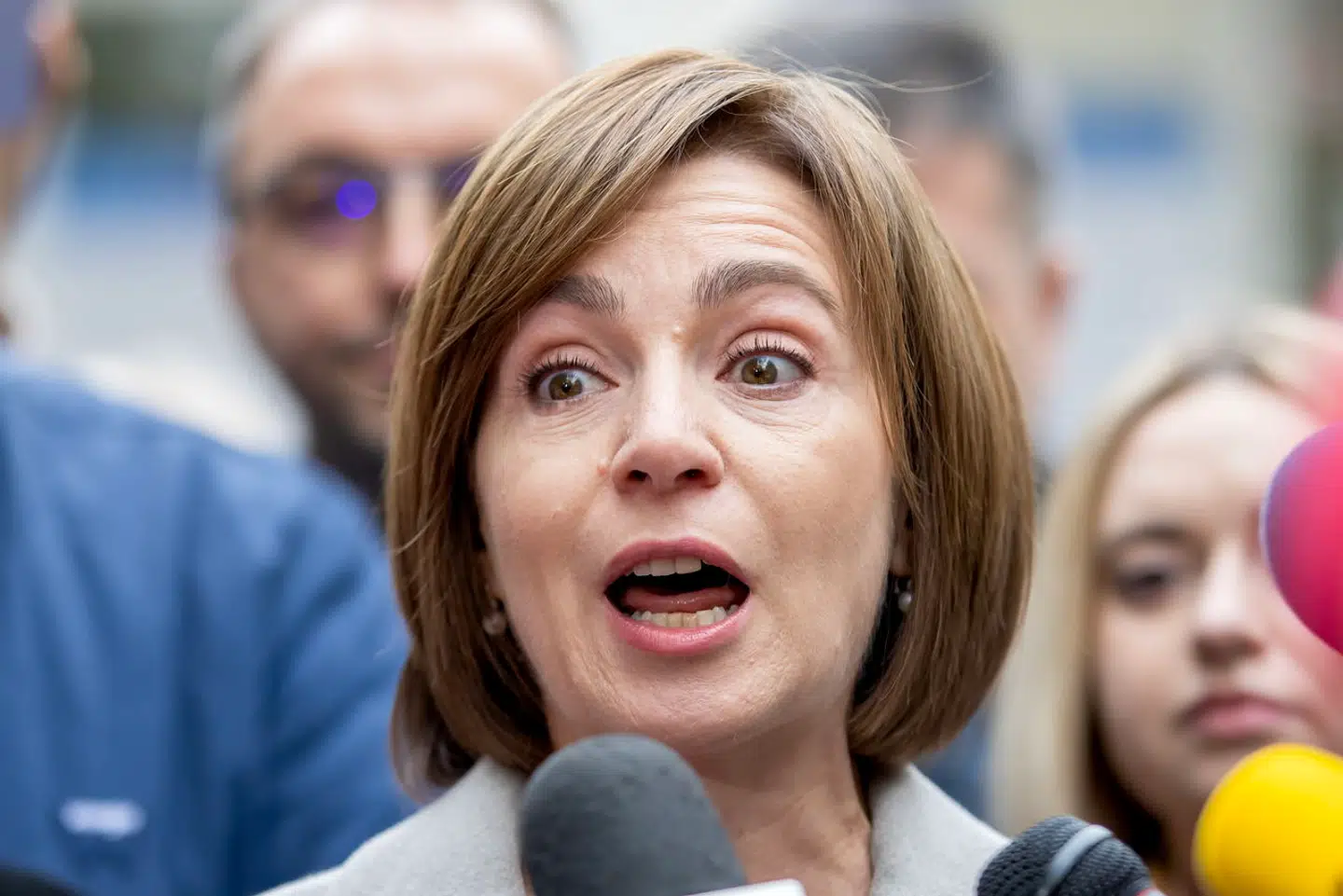 Moldova stemte søndag om ny præsident, og om at skrive ind i forfatningen, at landet søger optagelse i EU. Den siddende præsident Maia Sandu kalder snyderiet op til valget et »angreb uden fortilfælde« mod landets frihed og demokrati.