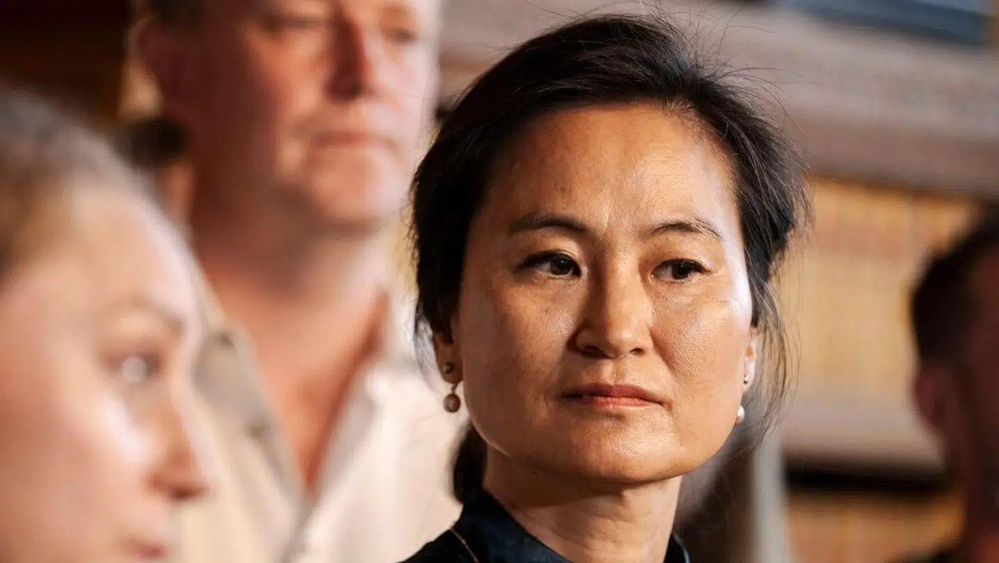 Mia Nyegaard (RV) kommenterer nu kupplanerne mod hende.
