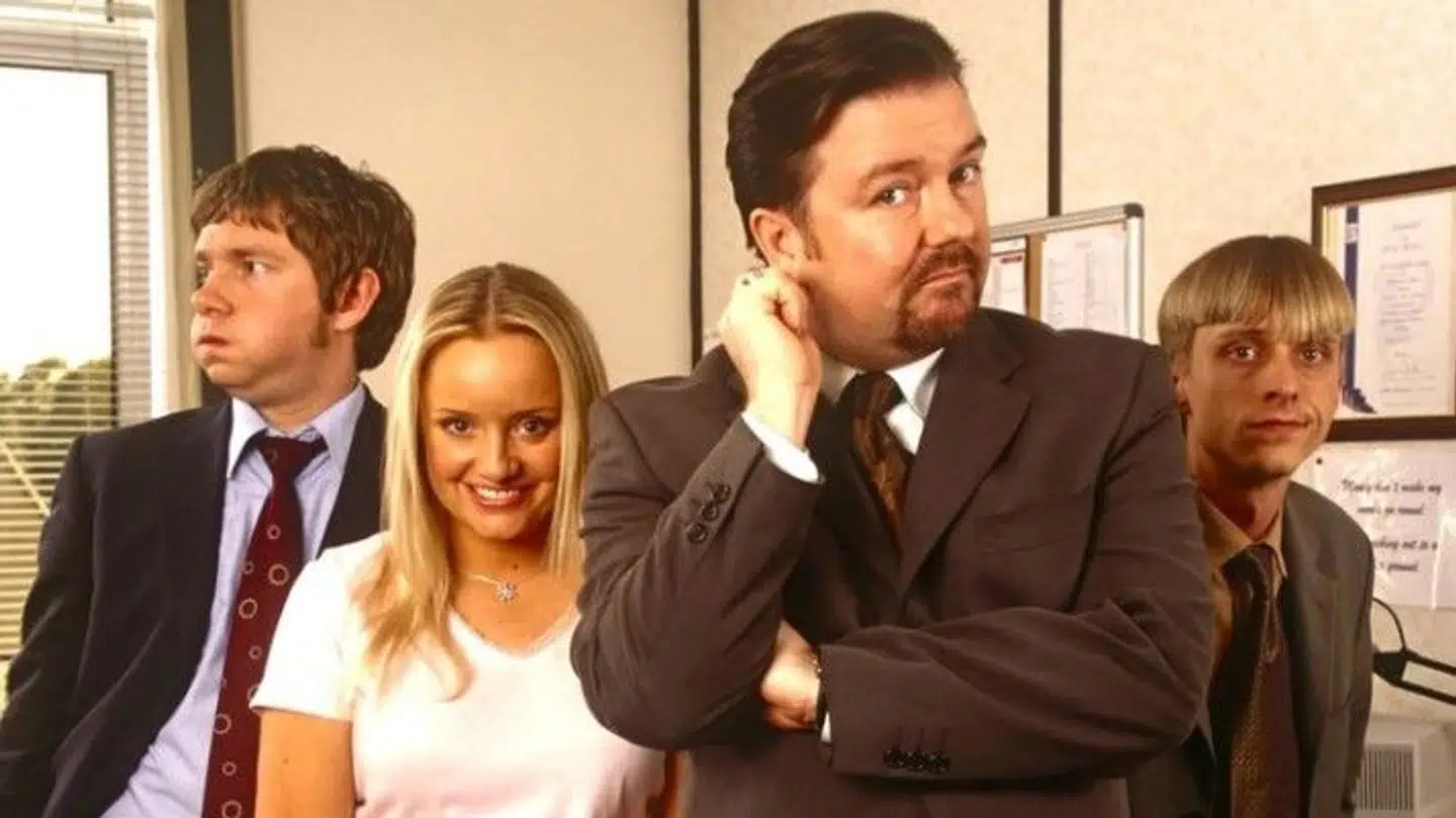 Den britiske udgave af 'The Office'
