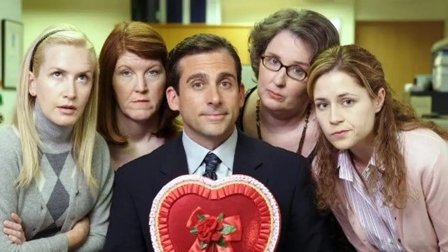 Den amerikanske udgave af 'The Office'.