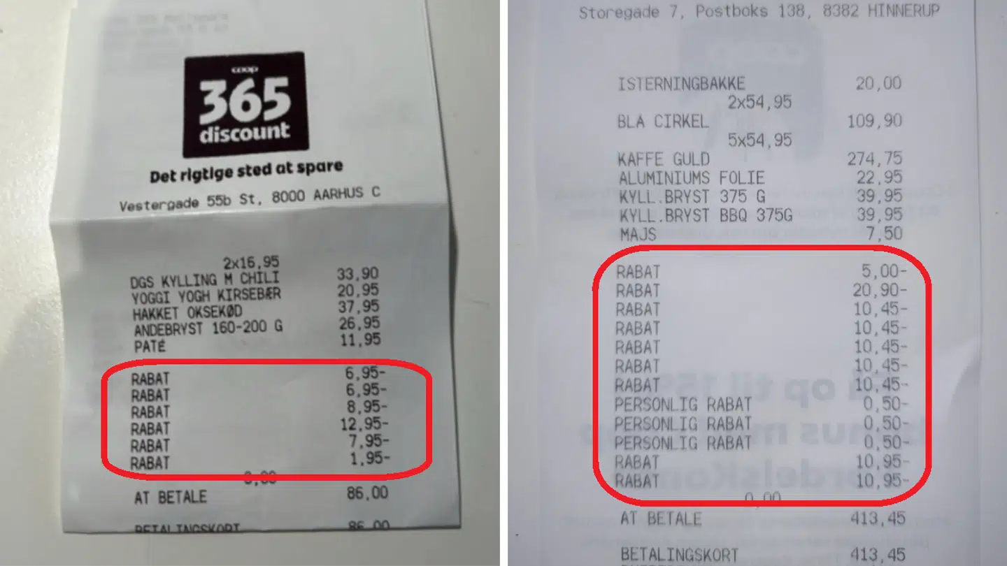 Kan du umiddelbart gennemskue, hvad de enkelte varer har kostet?