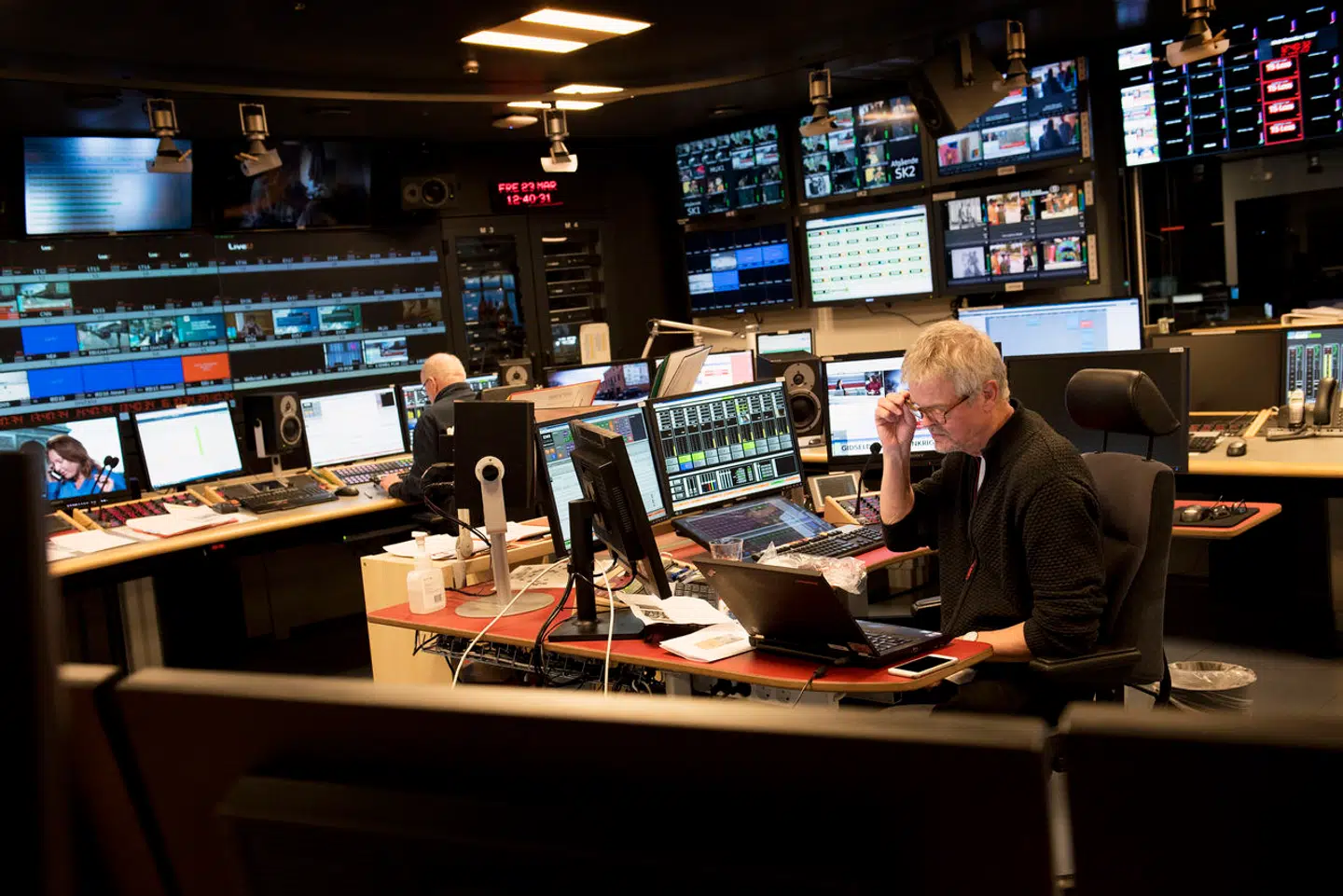 DR vil have flere kvinder og flere fra provinsen med i sine programmer. Arkivfoto.