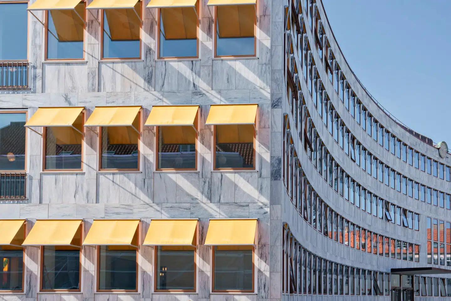 Rådhuset i Lyngby er blevet renoveret. Og det har været dyrt.