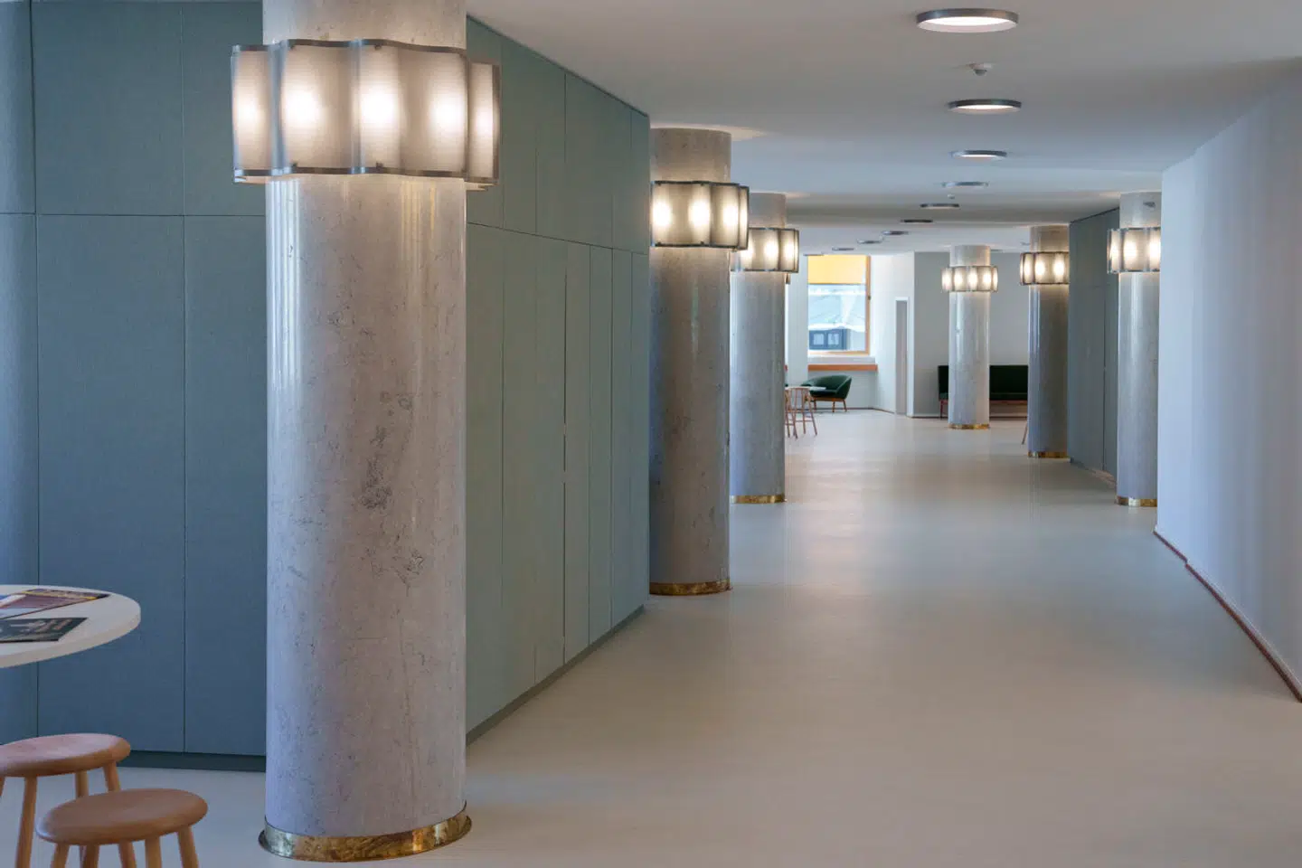 Rådhuset i Lyngby er opført 1939-41. I 2014 blev det fredet.