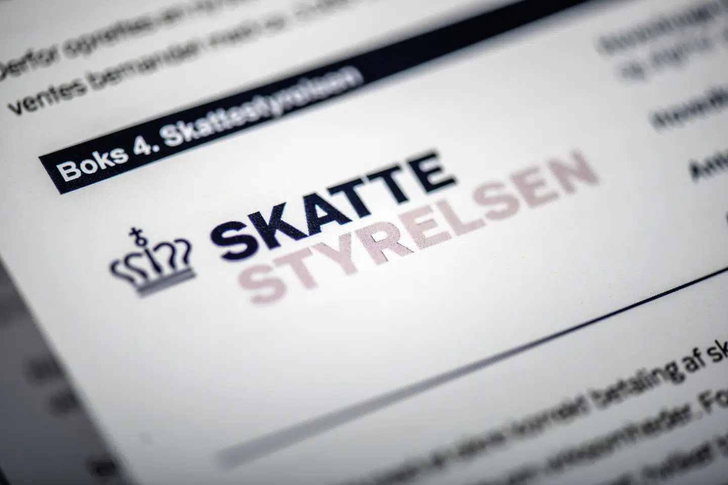 Skattestyrelsen åbner for forskudsopgørelsen tirsdag den 12. november. (Arkivfoto).