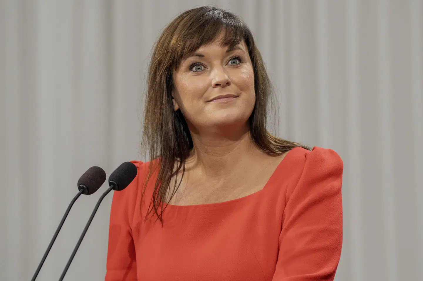 Indenrigs- og sundhedsminister Sophie Løhde (V) var i september med til at præsentere regeringens sundhedsreform. Nu står hun bag en regelændring, så borgmestre og regionsrådsformænd ikke kan få såkaldt dobbeltløn. (Arkivfoto).