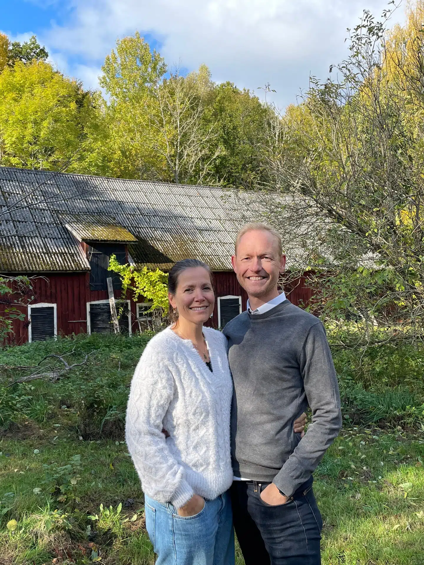 Merethe og Morten Kiemer kiggede efter en svensk bolig, som var i en radius af tre timers kørsel fra Øresundsbroen. Og boligen skulle være tæt på vand. Pludselig var der bid.
