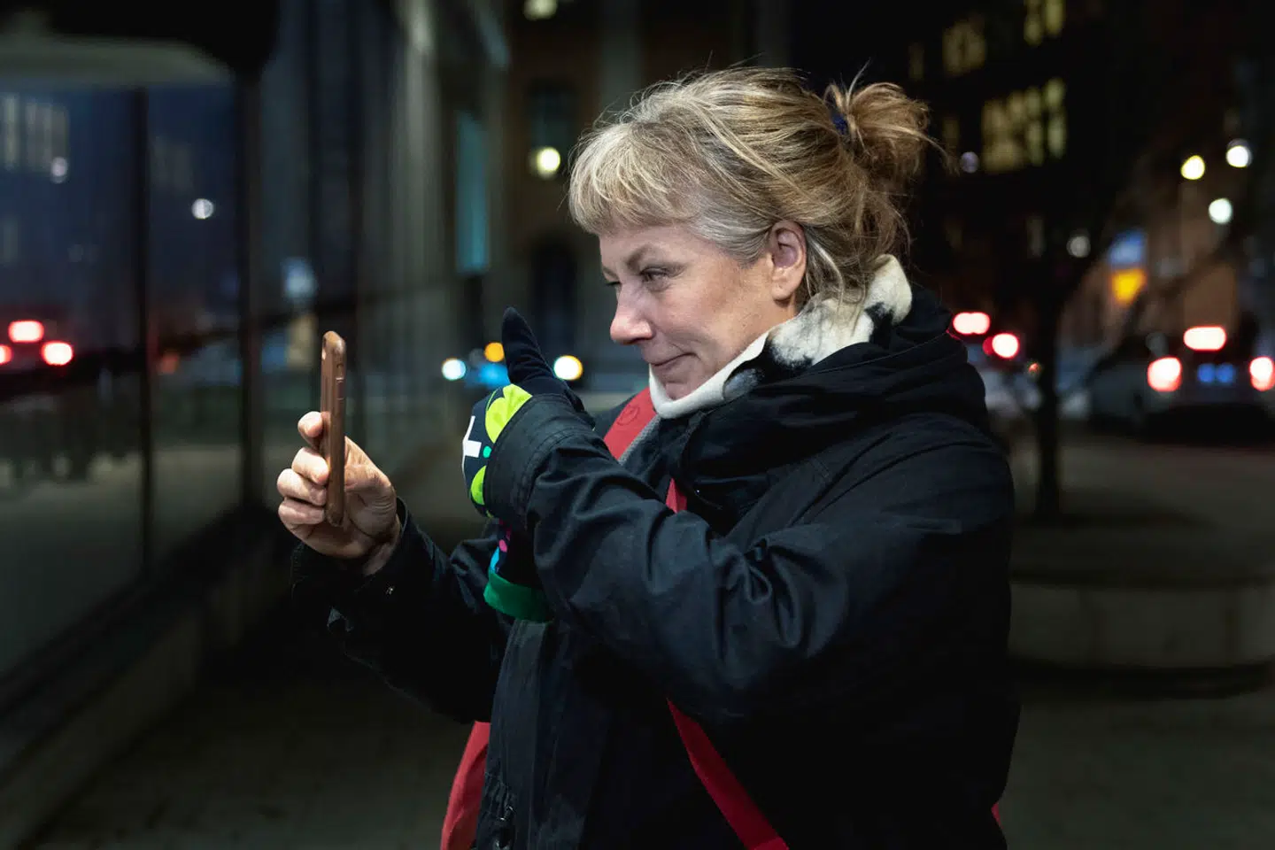 Stina Wollter er kropsaktivist og kunstner.