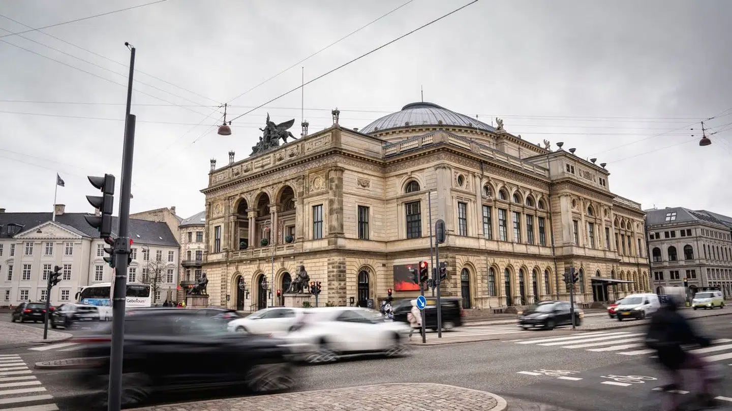Det Kongelige Teater på Kongens Nytorv i København.