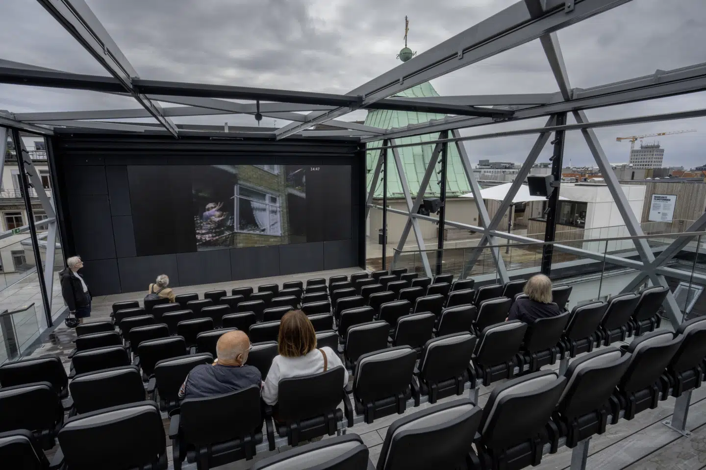 En voldgift omkring Det Danske Filminstituts nyetablerede Filmtaget er blandt andet grunden til de nye besparelser. (Arkivfoto).