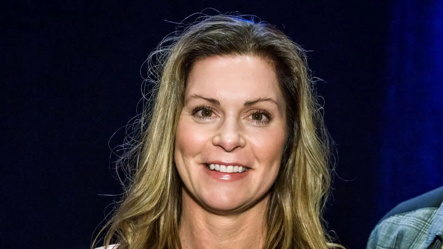 Louise Karlsson har båret på en hemmelighed gennem det sidste år. Hun har været syg.