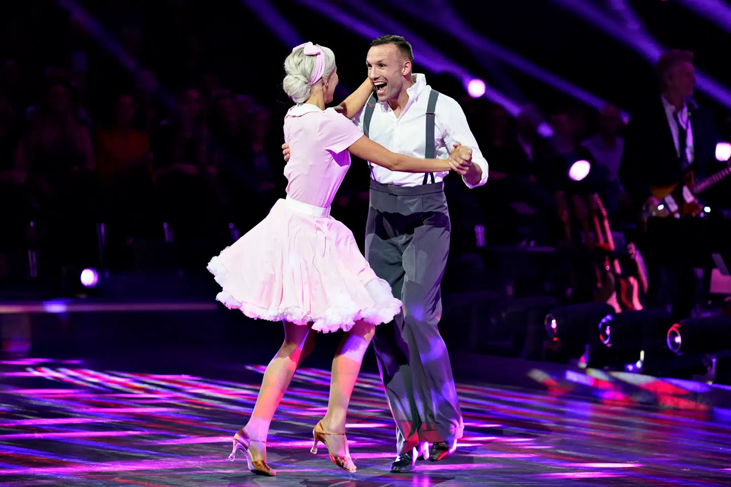Mikkel Kessler dansede for fem år tilbage med Mille Funk i 'Vild med dans', som han kæmpede sig til en sjetteplads sammen med dengang i 2019.