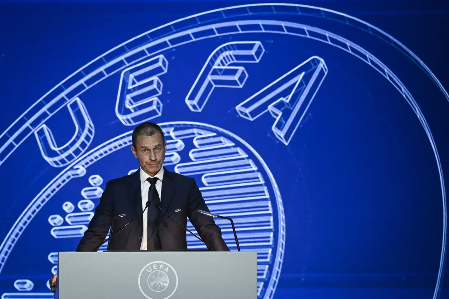 Under præsident Aleksander Ceferins ledelse har Uefa lavet nye formater i sine europæiske turneringer fra denne sæson. (Arkivfoto).