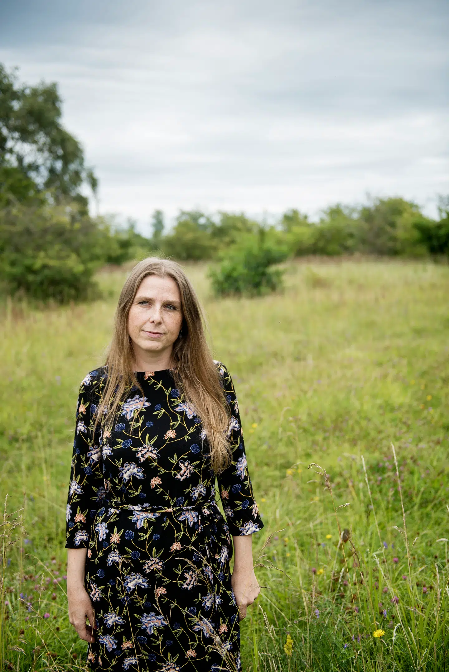 Malene Sølvsten debuterede i 2016 med fantasyromanen »Ravnenes Hvisken«.