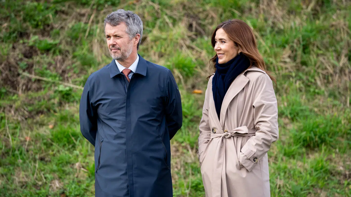 Kong Frederik og dronning Mary har mandag og tirsdag været på tiltrædelsesbesøg i Tyskland.