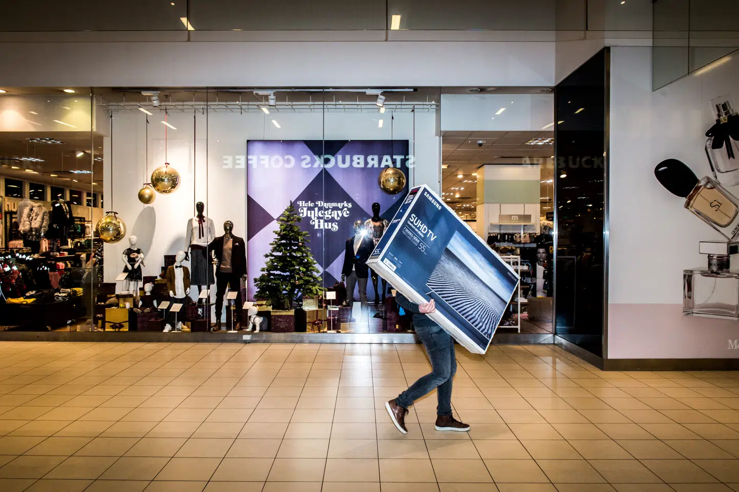 Danskerne køber helt anderledes ind end forventet. Arkivfoto