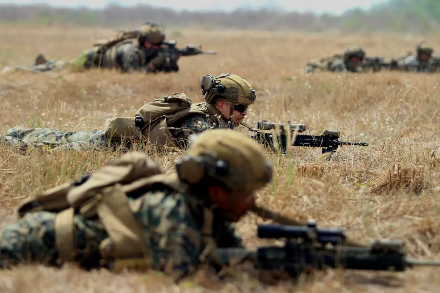 Nyt studie undersøger amerikanernes vilje til at gå i krig for deres land. Foto: Antara Foto/Reuters, Scanpix