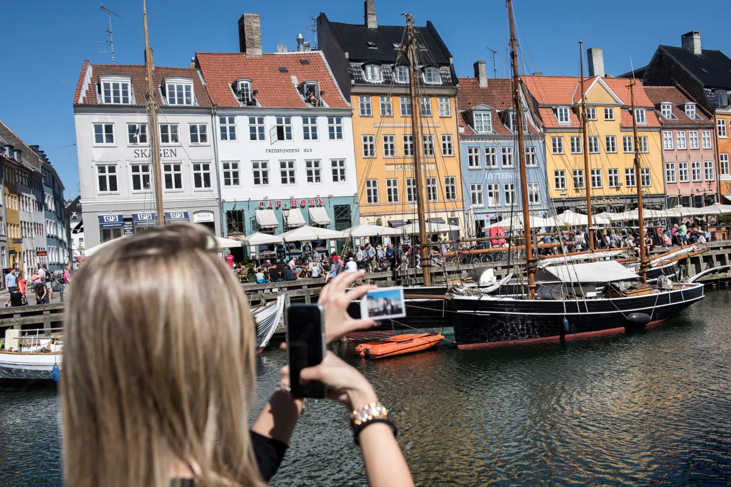 »Morten Dahlin – der er ikke brug for flere turister, der er brug for, at du og SVM-regeringen tager klimaudfordringen seriøst og retter al jeres fokus på at genoprette de omfattende skader, der er på vores natur.«