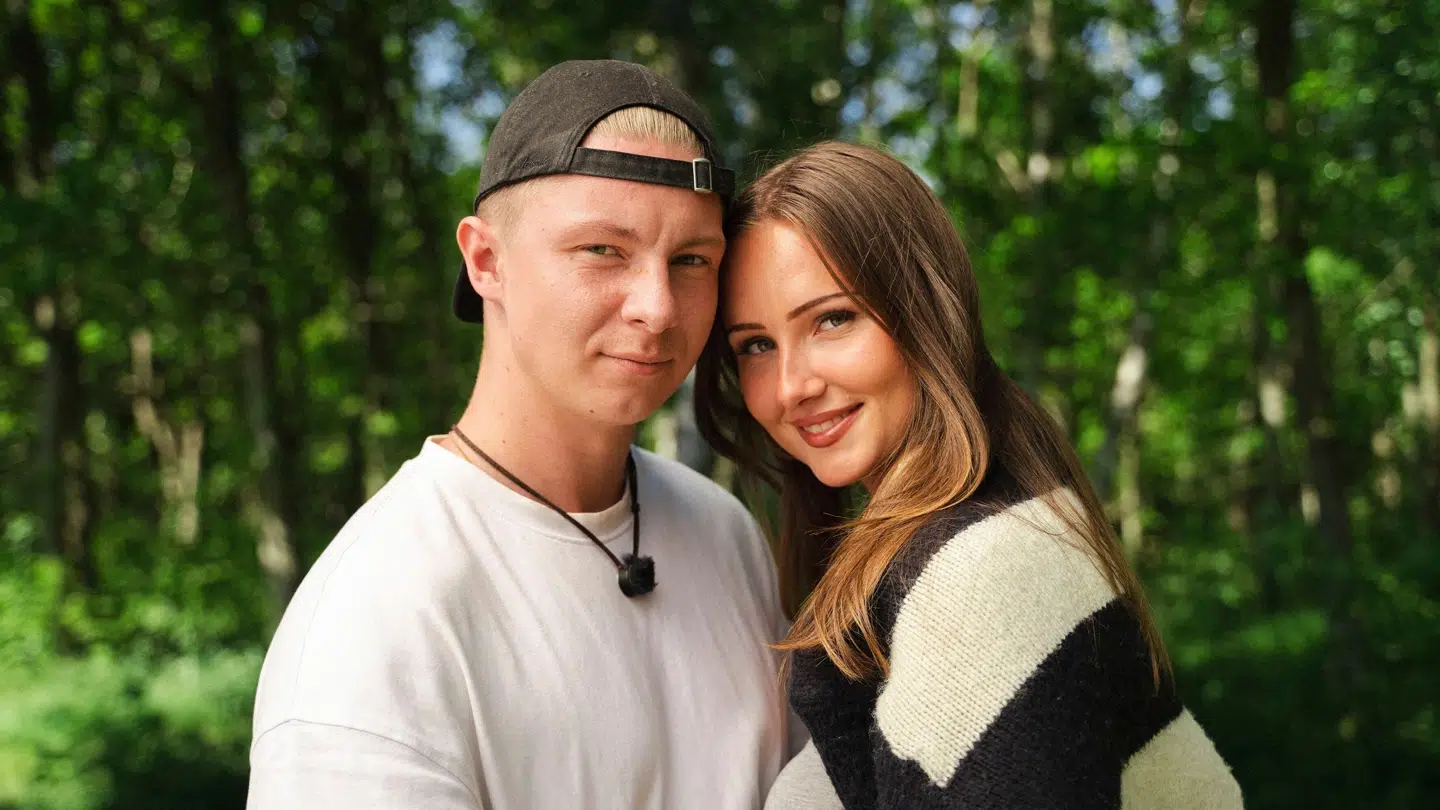 Victoria Nørskov og Luka Cornelis Nugteren deltog i 'Døm vores forhold' som par, men er nu gået fra hinanden.